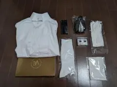 ウェディング　結婚式　新郎　シャツ・小物セット