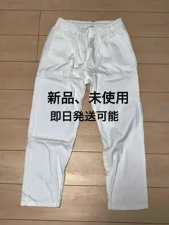 ホワイトゴムウエストパンツのサムネイル