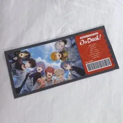 にじさんじ MECHATU-A On Deck! チケット風カード 特典