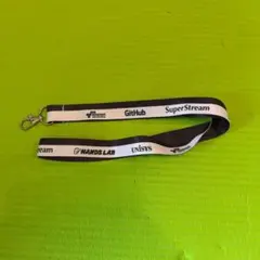 ネックストラップ