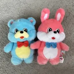 新品未使用タグ付き　レトロメモリーズ２　クマさん　ウサギさん　2種セット