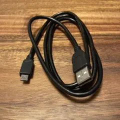 micro TYPE-B ↔︎ USB TYPE-A 約98cm ブラック