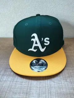 ニューエラ / NEW ERA​ アスレチックス 9FIFTY キャップのサムネイル