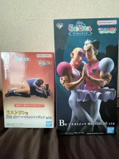 一番くじ 劇場版クレヨンしんちゃん B賞 マカオとジョマ　ラストワン