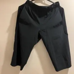 最終値引き　DESCENTE ハーフパンツ　ブラック　Sサイズ