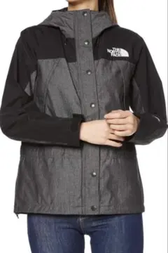 THE NORTH FACE マウンテンライトデニムジャケット/ブラック