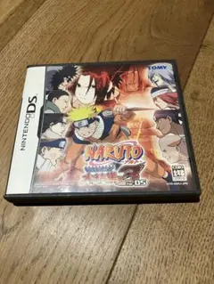 NARUTO-ナルト- 最強忍者大結集 3 DS 大結集2ゲームボーイアドバンス