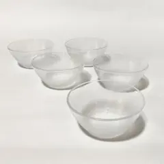 arcoroc FRANCE ガラス製小鉢5個セットのサムネイル