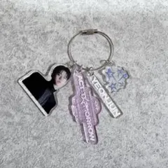 txt DIYキーチャーム 大阪限定 ピンク ヨンジュン