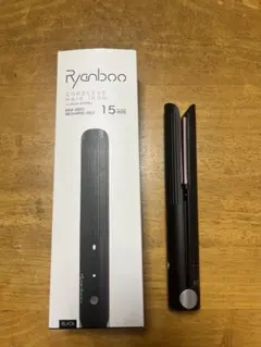 Ryanboo Cordless Hair Iron 充電式 ブラック