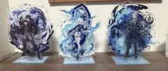 原神 アクリルスタンド 3種セット