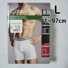 ♠728 L ボクサーパンツ カルバンクライン 3枚