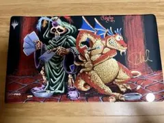 MTG 謙虚/Humility サイン入り プレイマット&プルーフ MTG 謙虚/Humility サイン入り プレイマット&プルーフ MTG 謙虚