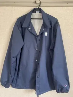 Champion UNDFTD ナイロンジャケット ネイビー