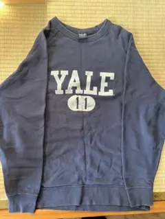 Yale大学ロゴ スウェット ネイビー