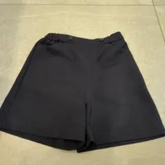 ☆中古☆マムエモア　ネイビー ショートパンツ 120