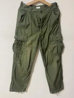 CIOTA スビンコットンジャングルファティーグパンツ