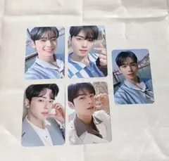 ASTRO GATEWAY ウヌ 中国トレカ