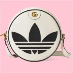 〔オフィディア〕adidas x Gucci ショルダーバッグ