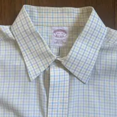 (2/11まで販売)Brooks Brothers チェック柄シャツ 15-31