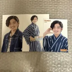 EBiDAN museum iiONDO 堀蒼寿 後期入場特典 ポストカード