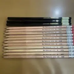 鉛筆　Ｂ10本　２Ｂ1本　ＨＢ3本