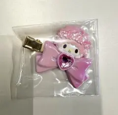 サンリオ　さくらデザインシリーズ シークレット前髪クリップ　ピアノ