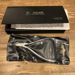 光（HIKARI）OMI キューティクルニッパー セット キャップ付き - メルカリ