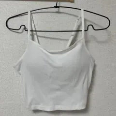 GU ブラフィール2WAY クロップドキャミソール