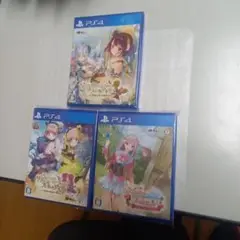 リディー＆スールのアトリエ、ルルアのアトリエ、ソフィーのアトリエ 3本セット