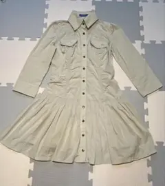 バーバリーブルーレーベル　シャツ　ワンピース　36