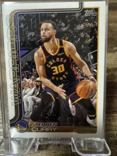 2025-2026 TOPPS STEPHEN CURRY