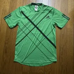adidas CLIMACOOL グリーン Tシャツ