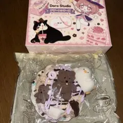 新品】Doro studio ドーナツ 戻り遅め うさぎ チョコレート ドロ