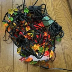 クリスマス　イルミネーション　電飾　星型　120球4色