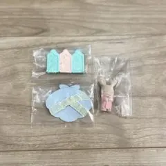 シルバニアファミリー　赤ちゃん家具コレクション　みるくウサギ