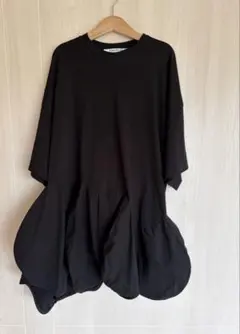 ENFOLD エンフォルド ヘキサゴンTシャツ 変形 ノースリーブ カットソー