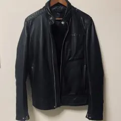 G-STAR RAW（ジースターロウ）　レザージャケット　シングル