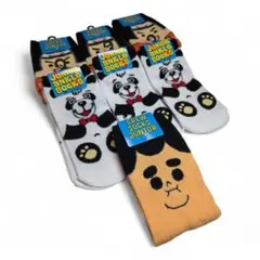 キッズ靴下 キャラクターソックス ７足セット