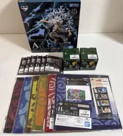 一番くじ ワンピース A賞 モンキー・D・ルフィ ギア5 魂豪示像