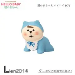 ハイハイ BOY コンコンブル 猫の赤ちゃん 2023 新作 デコレ