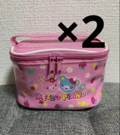 公*o様 激レア⭐️MEZZO PIANO⭐️ミミポポ バッグ 激レア！新品未開封品 メゾピアノ レッスンバッグ ミミポポ