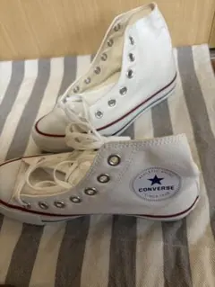 CONVERSE キャンバスハイカットユニセックス 23.5 新品未使用 箱無し