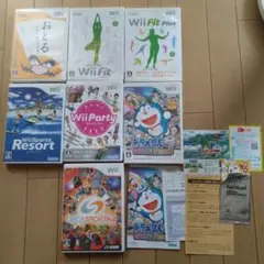ドラえもんWii ひみつ道具王決定戦!全6点一括