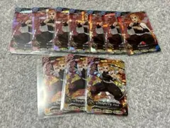 鬼滅の刃 日輪バトルスラッシュ 煉獄杏寿郎 SR R セット カード