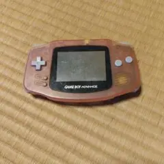 ゲームボーイアドバンス クリアピンク 本体