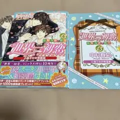 世界一初恋小冊子付き特装版