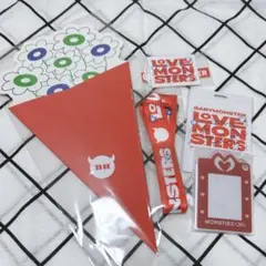BABYMONSTER LOVEMONSTERS SS席 グッズ