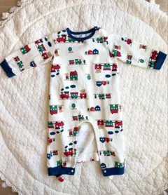 【着用1回/極美品】裏起毛ロンパース