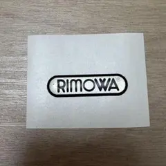 RIMOWA ロゴシールのサムネイル